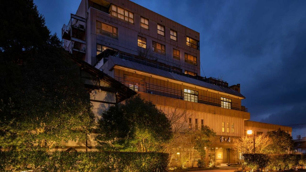 Hotel Fujiya Kaga  Exterior foto
