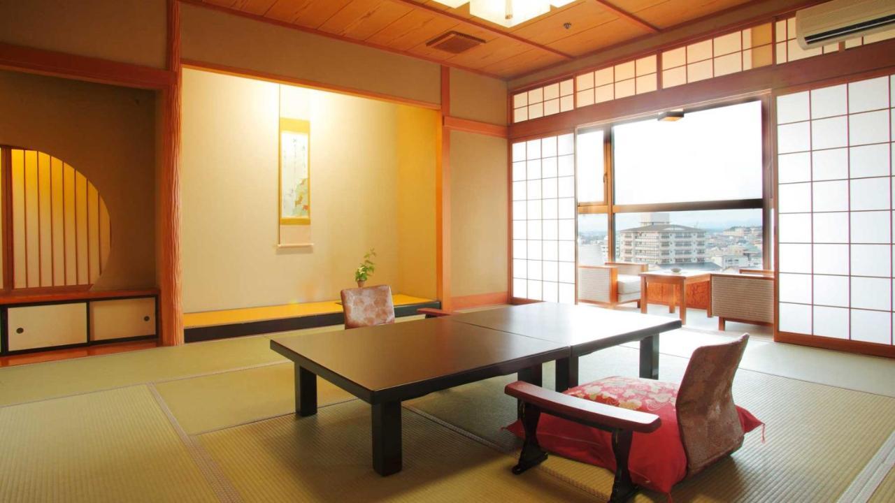 Hotel Fujiya Kaga  Exterior foto