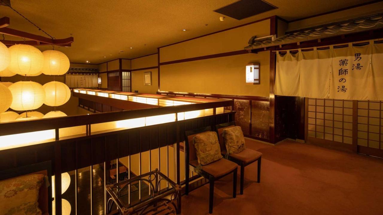 Hotel Fujiya Kaga  Exterior foto